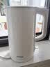 苏泊尔（SUPOR）电水壶 双层防烫烧水壶热水壶1.7L 全钢无缝内胆304不锈钢电热水壶大容量 SW-17J418 实拍图