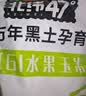 北纬47度水果玉米4斤(约220g*10根) 开袋即食玉米棒真空包装 代餐低脂低GI 实拍图