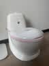 babycare马桶坐便器蹲便器儿童马桶仿真马桶坐便圈2-6岁宝宝便盆维尔粉 实拍图