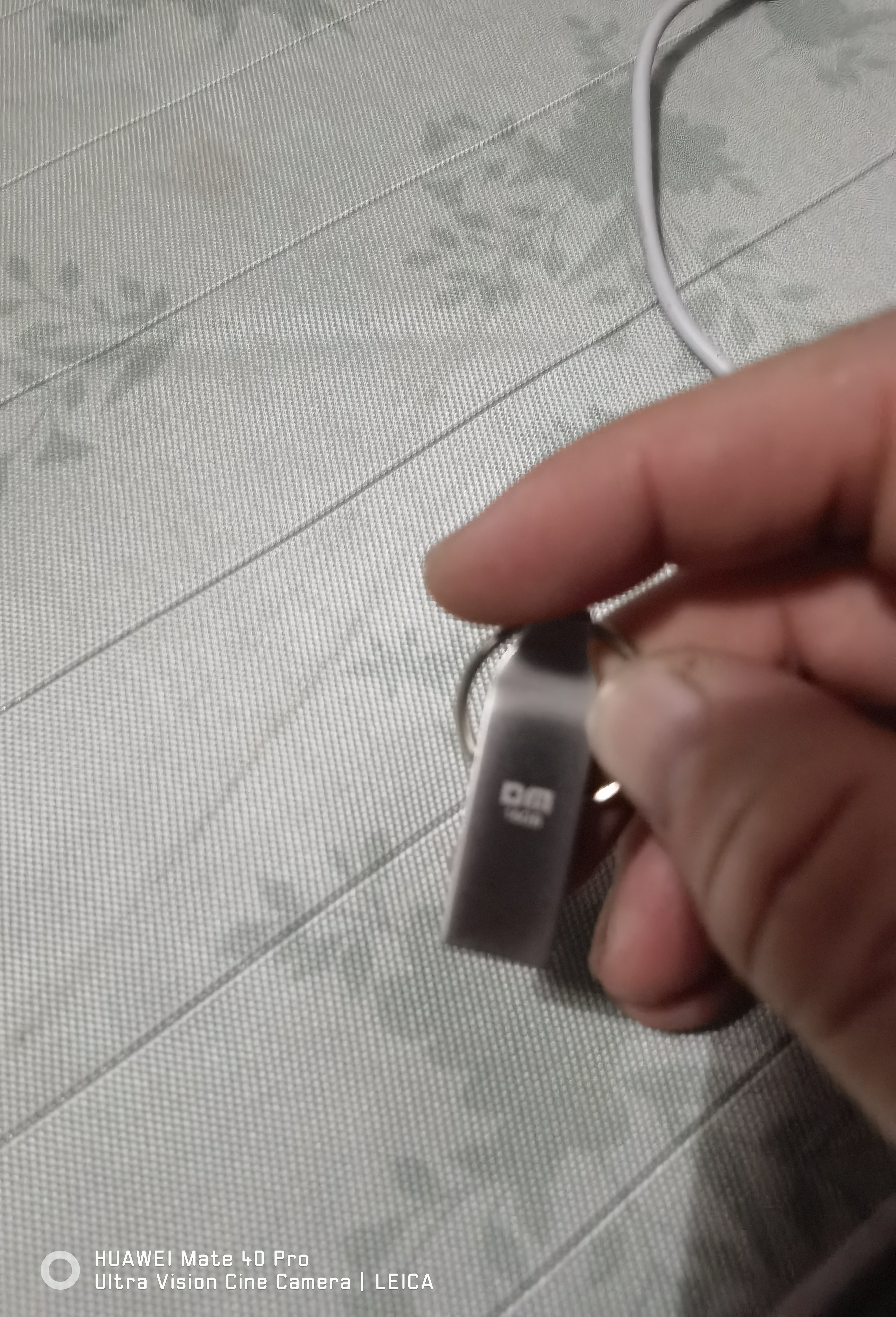 DM大迈 16GB USB2.0 U盘 金属PD076小风铃 招标投标小u盘防水防震电脑车载优盘 实拍图