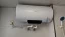 美的（Midea）长效免换镁棒60升2500W 一级能效 40倍耐用加热管 家用储水式电热水器 国家补贴15% F6022-PC1(HE) 实拍图
