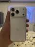 Apple/苹果/苹果【点击“立即领取“享补贴】iPhone 17 Pro 256GB 银色 支持移动联通电信5G 双卡双待手机 实拍图