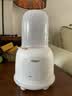 海尔（Haier）温奶器暖奶器奶瓶消毒器二合一婴儿恒保温热奶解冻加热辅食带夜灯 实拍图