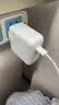 Apple/苹果/苹果 35W双口-竖向 type-c充电器原装多口快充 旗舰店苹果iPhone 18 Pro Max/iPad/Mac充电头 实拍图