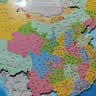 启妙岛北斗中国地理拼图磁性地图拼图磁力中学生行政区划图拼图6-12岁A3 实拍图