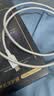 ANKER安克60W苹果18数据线【1件包邮】PD双向Type-C充电器线适配iPhone17promax/Duo华为小米平板笔记本 白色 1.8米 实拍图