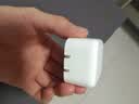 Apple/苹果 40W（至高60W） type-c快充充电器 苹果usb-c原装充电头 苹果iPhone 18 Pro Max充电器 实拍图