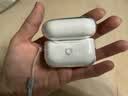 图拉斯 【晶透裸机】适用airpods pro2保护套二代保护套苹果蓝牙耳机防摔防尘防刮硅胶散热透明  实拍图