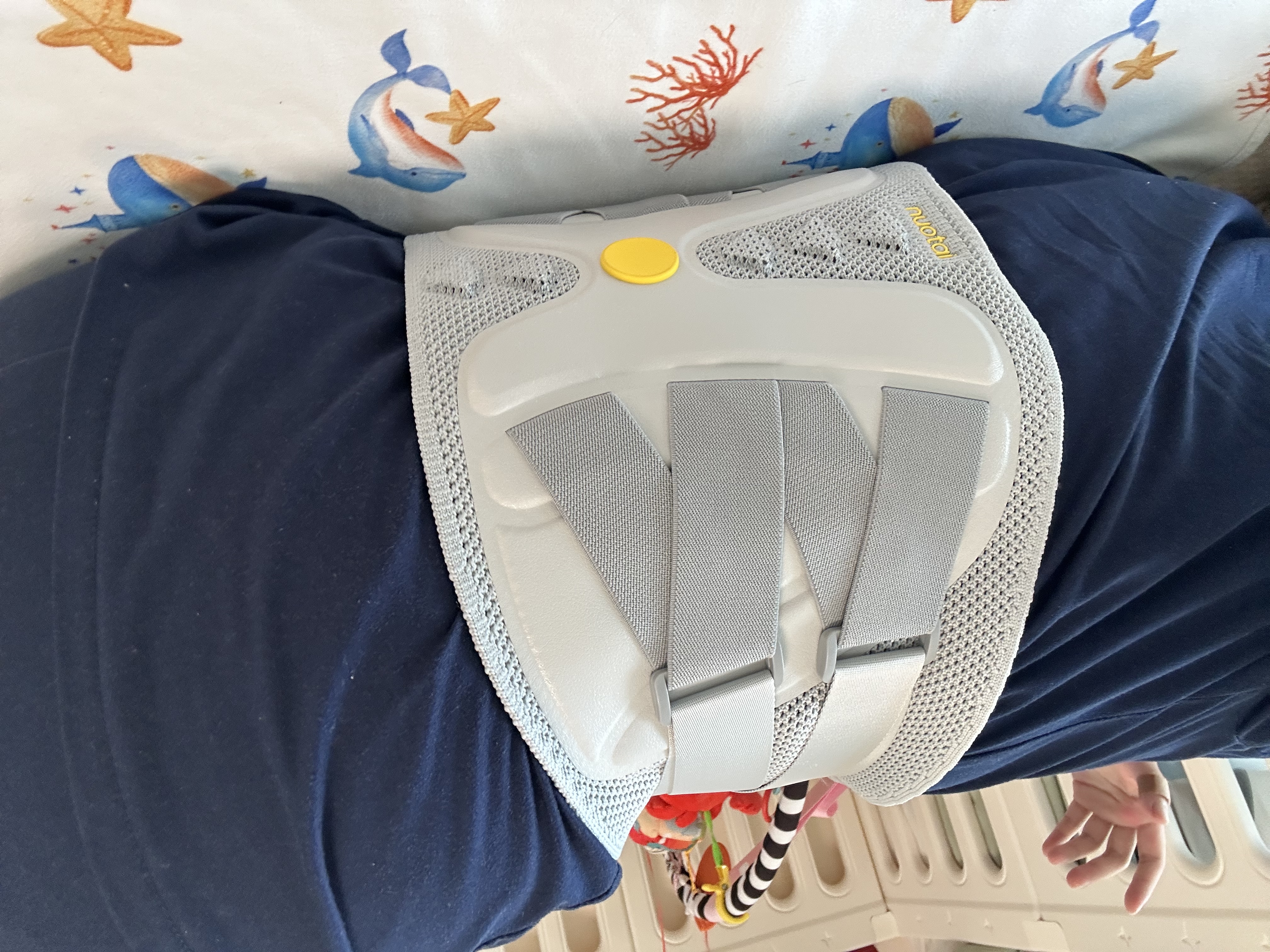 诺泰（nuotai）护腰带腰间盘突出腰肌劳损医用级腰部支撑椎托中秋节礼物F08XL 实拍图