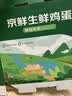 京鲜生180°安心鲜鸡蛋30枚 健康轻食 中秋礼盒 1.5kg/盒 源头直发 实拍图