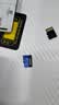 雷克沙（Lexar）256GB TF（MicroSD）存储卡 V30 A2 读160MB/s 游戏机平板行车监控录像内存卡 4K超清拍摄（BLUE） 实拍图