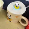 摩登主妇马克杯带盖陶瓷杯子水杯早餐杯情侣咖啡杯茶杯生日节庆礼物 实拍图
