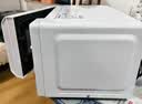 美的（Midea）快捷微波炉 家用小型 360°转盘加热 旋钮操控 易洁内胆2026新款升级（M1-L213B二代） 实拍图