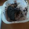 【商超同款】MCT爆浆黑巧克力泥巴派健身代餐茶点心网红零食 巧克力泥巴派【3块】140g 实拍图