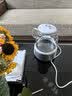 九阳（Joyoung）全玻璃母婴养生壶恒温壶 大容量花茶壶 办公室多功能煮茶壶 0胶水0金属 24h保温冲奶 1.5L WY106 实拍图