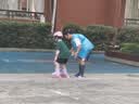 迪士尼（Disney）轮滑鞋儿童3-6-12岁闪光初学溜冰鞋女童可调旱冰直排滑轮鞋 实拍图