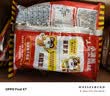 统一小浣熊 招牌香辣蟹味干脆面 35g*30包 整箱装儿时美食干脆面 实拍图