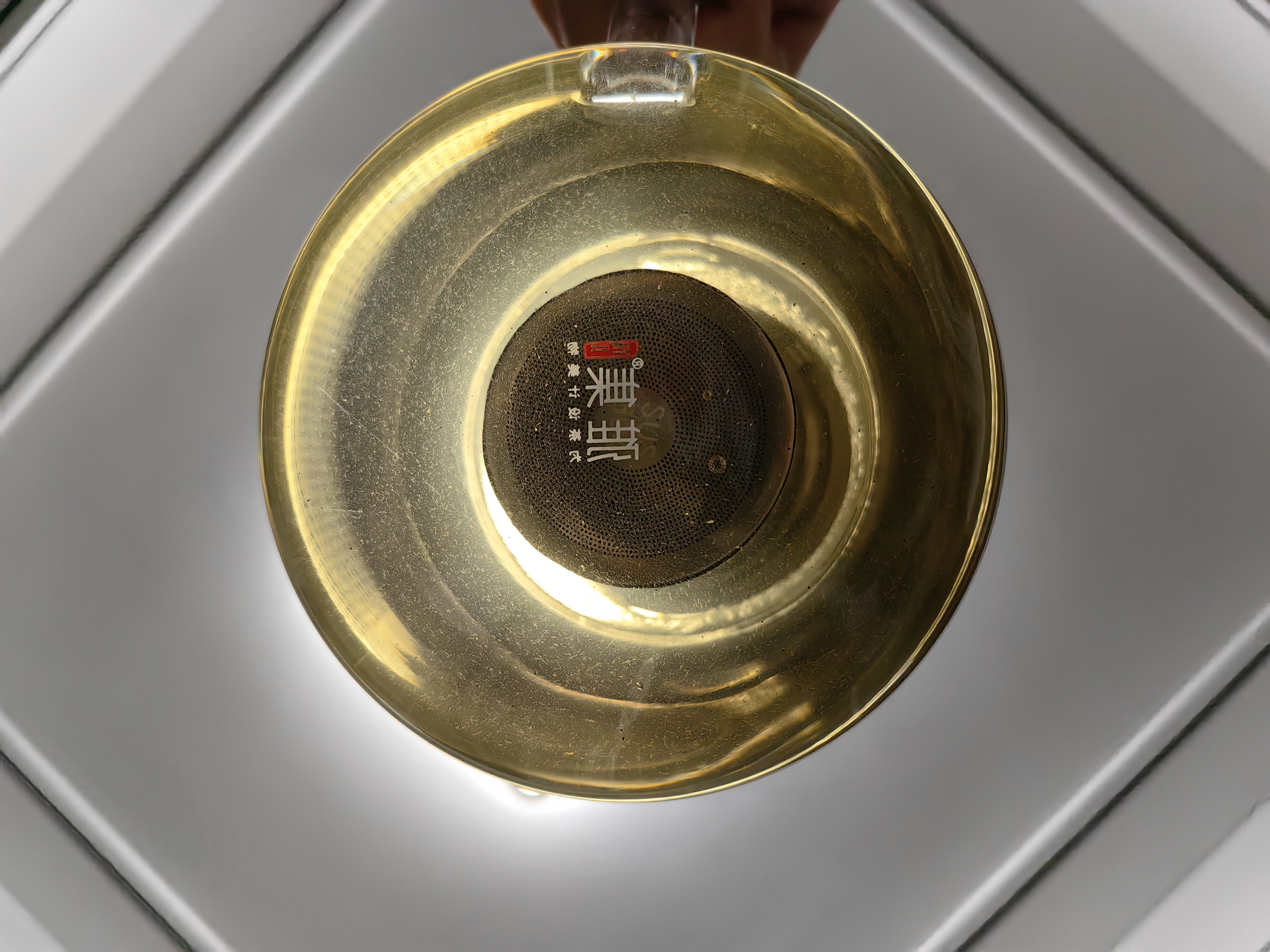 雅集茶壶304不锈钢内胆三件式高硼硅耐高温泡茶壶办公功夫茶具950ml 实拍图