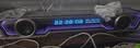 漫步者花再Halo PixelBar25款深渊字幕歌词音响电脑桌面PS游戏音箱电脑回音壁蓝牙长条有线RGB灯效 破界黑 实拍图