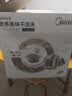美的（Midea）电压力锅8升电饭煲大容量家用8-10人高压锅电饭锅全自动智能预约开盖炖煮煲汤饭锅饭堂 【家庭大容量】70Kpa 8L 实拍图