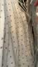 优衣库提花罗纹印花背心女装/内搭打底484228 01 乳白色 M 实拍图