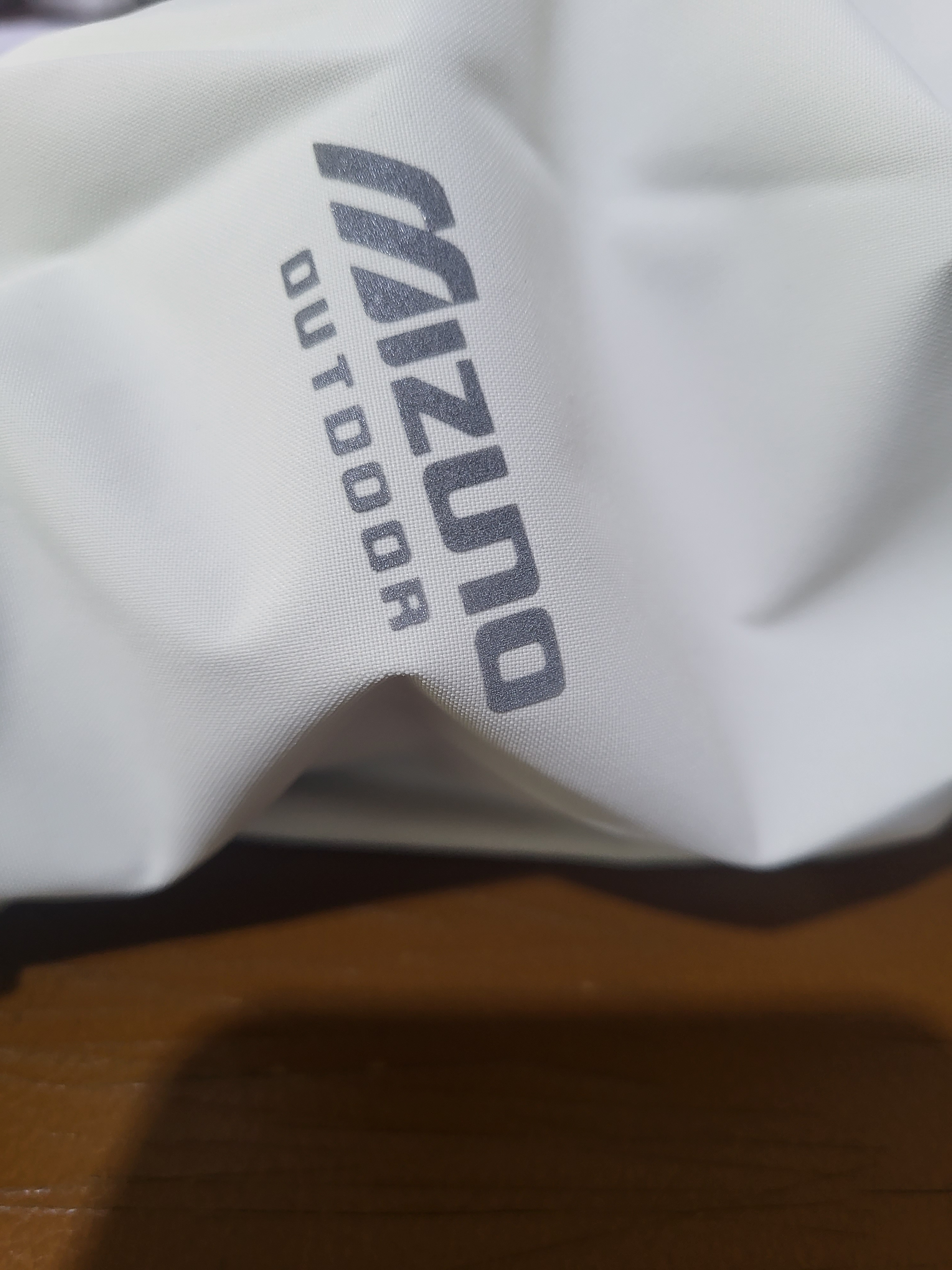 美津浓（MIZUNO）户外休闲夹克男女春秋薄款防风防水情侣外套RTA2CC3103 实拍图