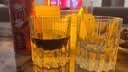 CLITON玻璃威士忌酒杯 复古雕刻烈酒杯洋酒杯家用水杯玻璃杯套装2只装 实拍图