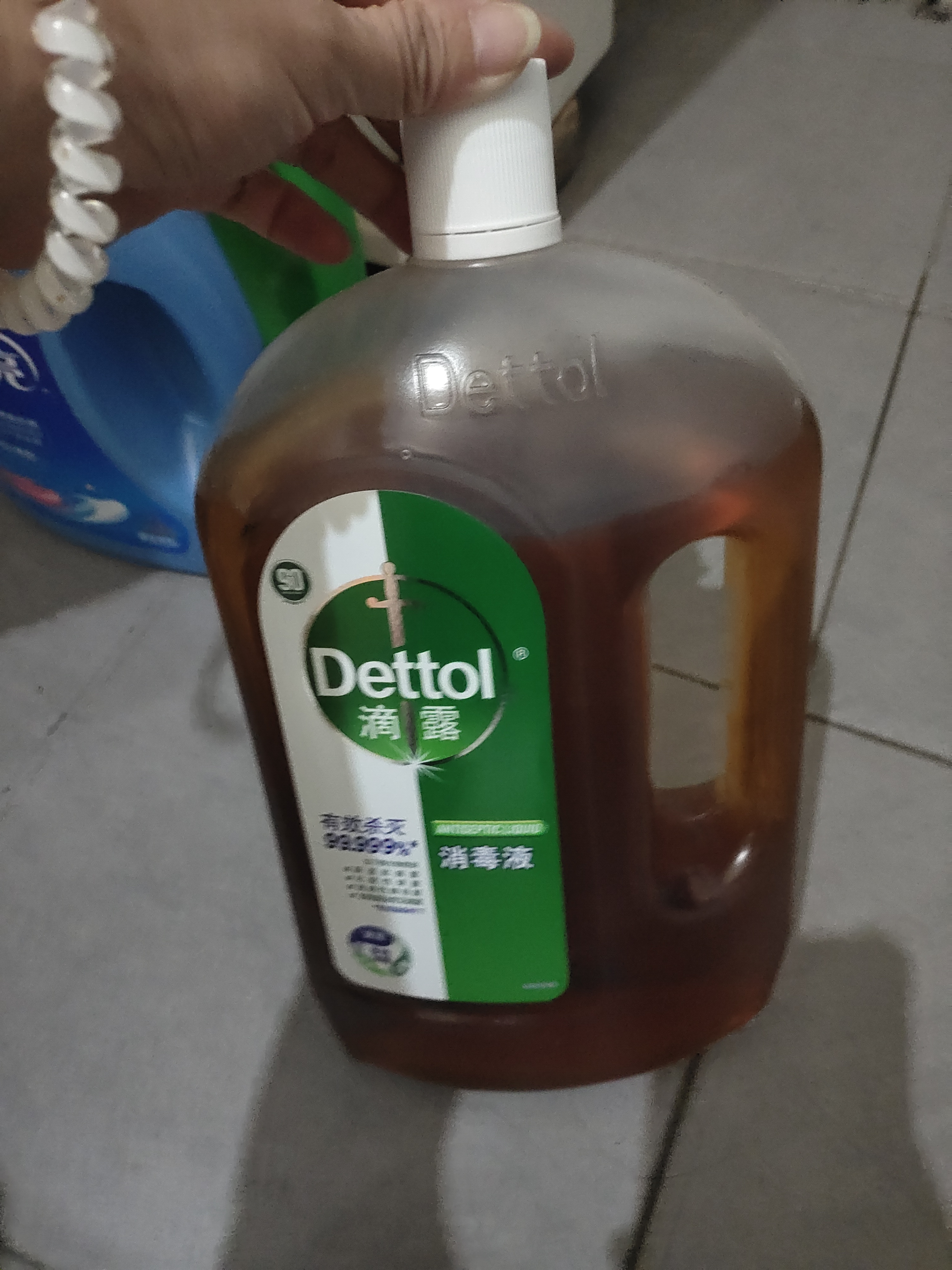 滴露（Dettol）消毒液衣物除菌液洗衣消毒水1.8L*1 衣物混洗杀菌除螨 非84酒精 实拍图