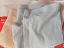 猫人【无痕冰丝裸感裤】纯棉100%棉抑菌底裆内裤女4条装夏季女士内裤 实拍图