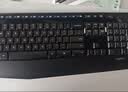 罗技（Logitech）MK346P(同MK345外观） 无线键鼠套装 办公商用键盘鼠标套装 全尺寸键盘104键 数字小键盘 便携黑色 实拍图