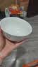 高颜值家用银杏时光米饭碗大面碗陶瓷餐具家用新骨瓷陶瓷碗 银杏时光 5英寸一个碗活动 实拍图