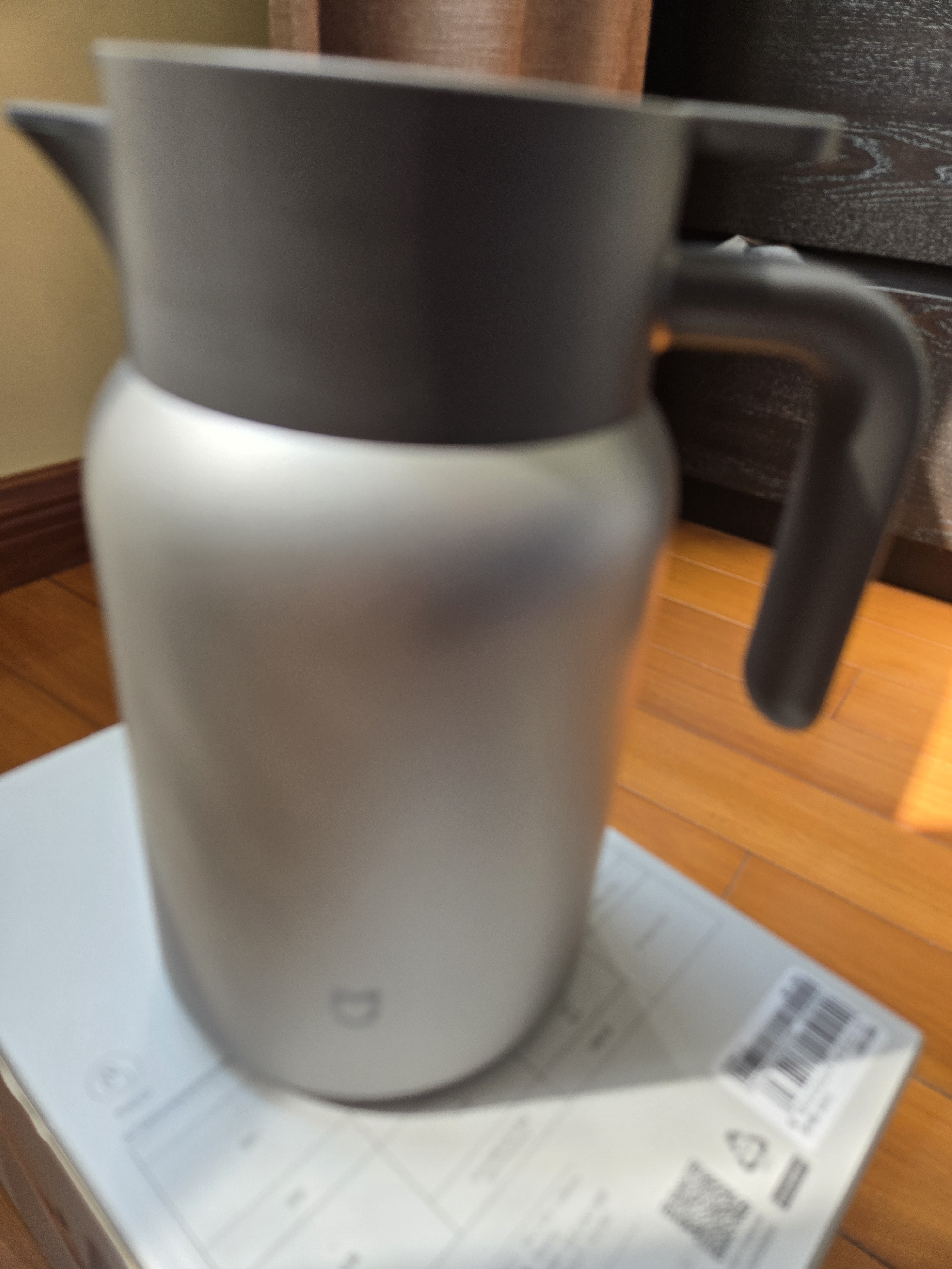 小米纯钛保温壶 家用焖茶壶 茶水分离暖水壶 大容量热水壶 真空保温瓶 实拍图