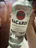 百加得（Bacardi）百加得 洋酒 调酒基酒 白朗姆酒 1000ml 实拍图