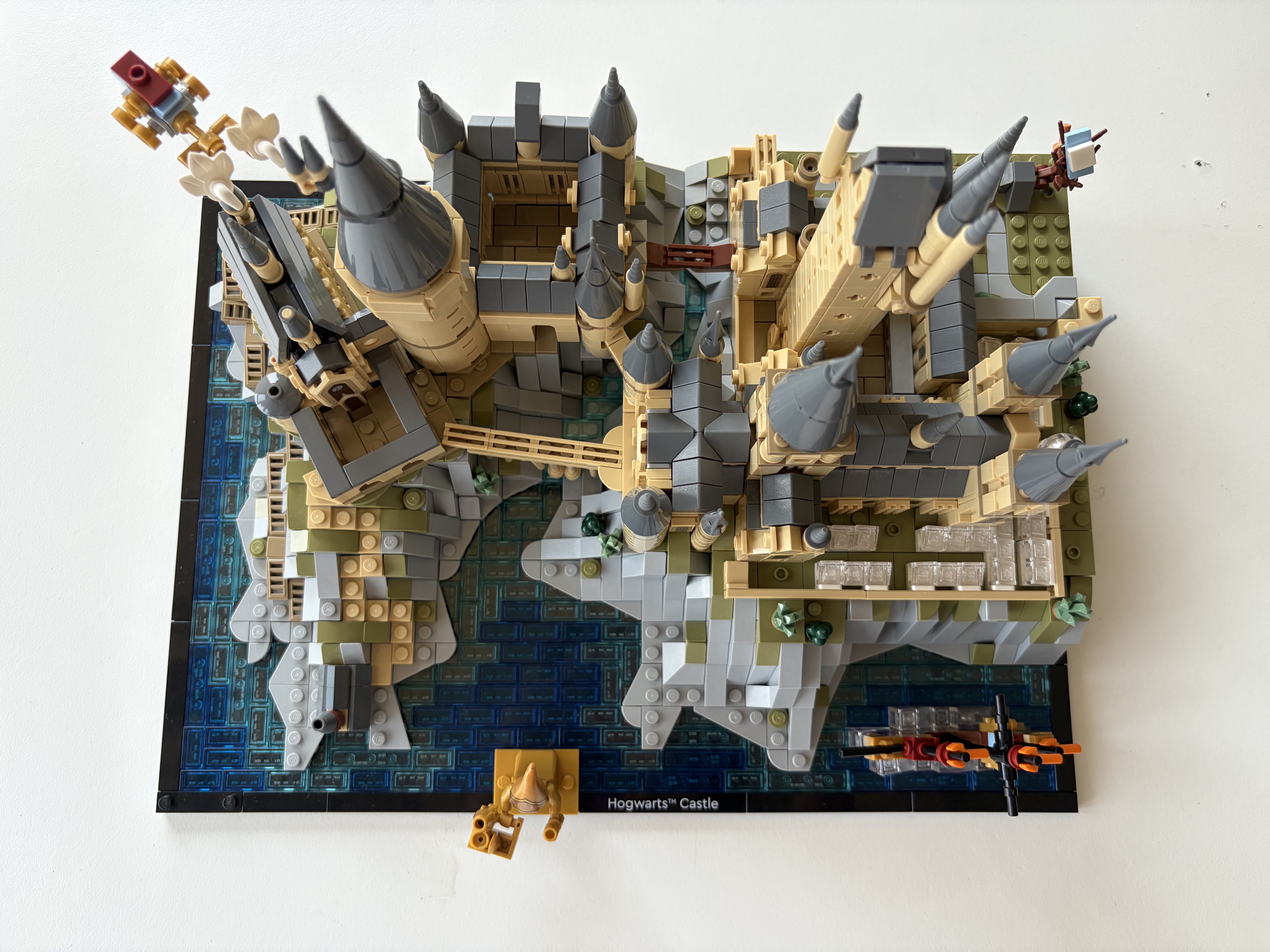 乐高（LEGO）积木哈利波特76419 霍格沃茨城堡和庭院男女孩玩具生日礼物 实拍图