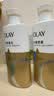 OLAY水润沐浴露舒柔滋润保湿 洋甘菊730ml 大容量男女士 新旧包装随机 实拍图