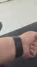 竞技者适于华为手表watch4/Pro表带watch3pro/GT5/GT6/GT7磁吸钛金属合金手表带男款高级46/48 【曜石黑】编织链式22mm通用 实拍图