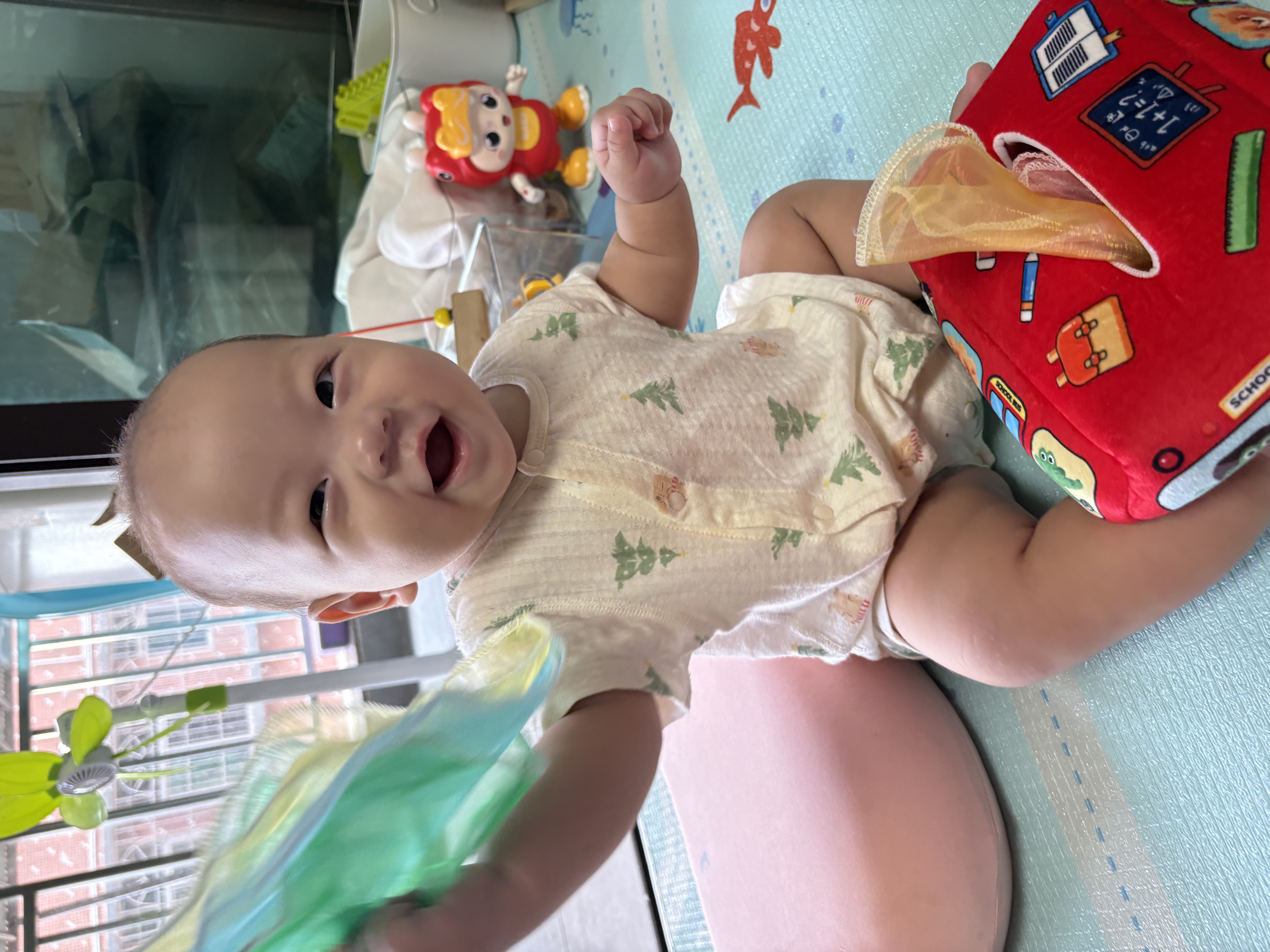 COODORA婴儿抽纸玩具新生儿抽抽乐益智早教宝宝手部锻炼布书生日礼物 实拍图