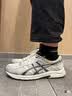 亚瑟士ASICS男鞋透气跑鞋运动鞋缓震舒适跑步鞋 GEL-CONTEND 4 白色/银色 42 实拍图