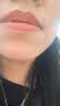欧莱雅细管口红129绒雾暖棕哑光雾面丝绒显白中秋节礼物送女友 实拍图