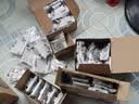 公牛（BULL）开关插座 G12系列 四开单控开关86型大面板开关G12K411 象牙白 实拍图