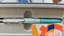 优尚钢笔（OASO）正姿按动自动钢笔学生包尖0.38mm（海浪蓝附4支原装黑色墨囊）钢笔礼盒女生 实拍图