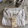 MUJI[自营限定款]女士无侧缝 双层纱织睡衣 纯棉家居服 薰衣草色 M 实拍图
