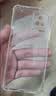 ESCASE 红米k40S手机壳小米RedmiK40s保护套全包气囊防摔软壳男女ES-iP9系列 升级版透白 实拍图
