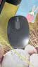 罗技（Logitech）M196 无线蓝牙鼠标 办公鼠标 笔记本商务办公家用 小巧便携 对称手型 石墨灰 实拍图