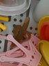 马博士婴儿牙胶硅胶牙咬胶0-1岁宝宝摇铃玩具安抚百变扭扭毛毛虫 实拍图