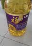 福临门压榨一级葵花籽油5L食用油充氮保鲜中粮出品健康烹饪0反式脂肪 实拍图