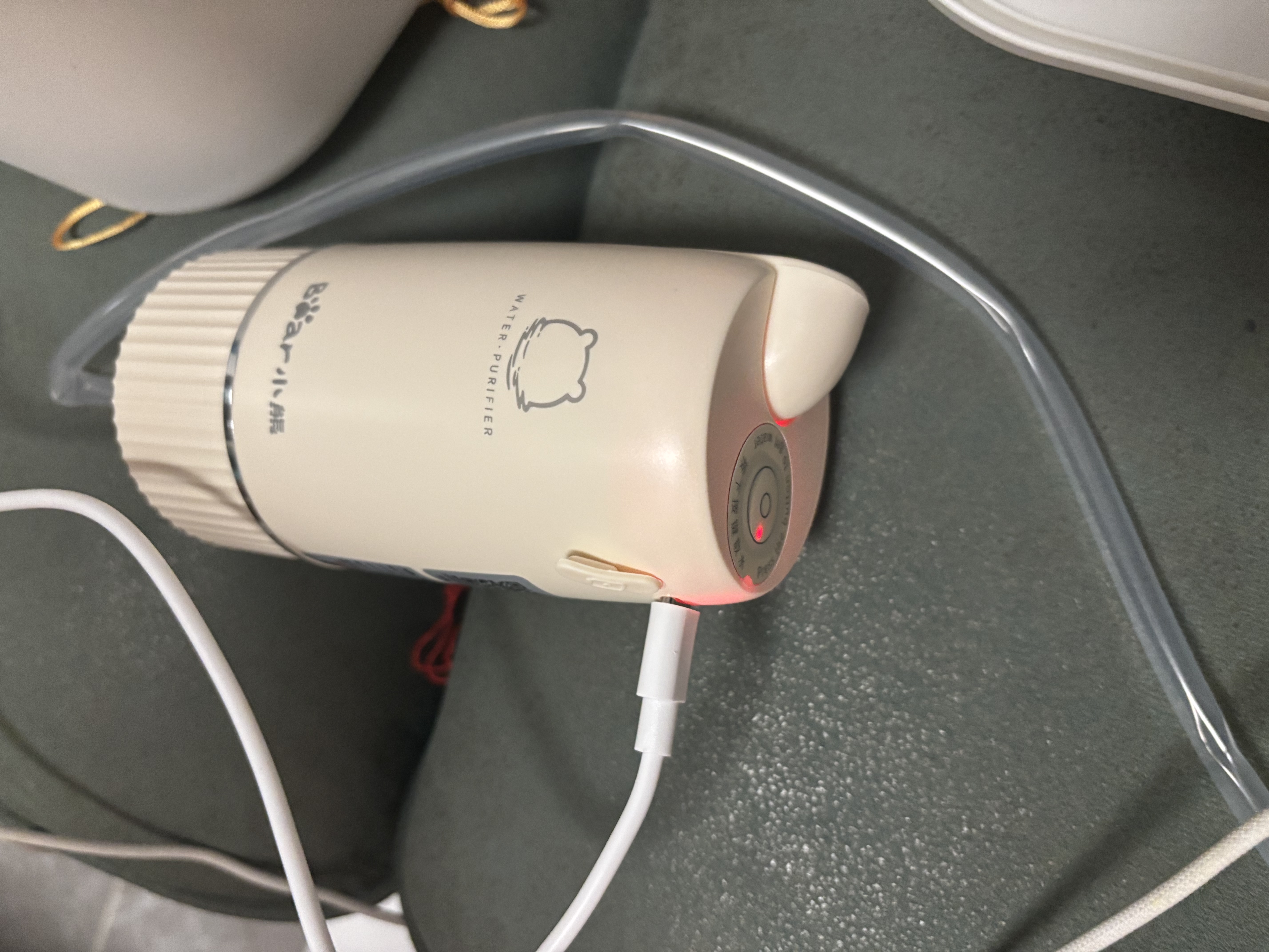 小熊（Bear）桶装水抽水器电动压水器矿泉水上水器饮水机抽水泵YSJ-D06H5 实拍图