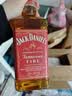 杰克丹尼（Jack Daniels）火焰700ml 美国田纳西州  调和型 威士忌 力娇酒 实拍图