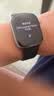 Apple/苹果/苹果WatchS11智能手表GPS款46毫米深空灰色铝金属表壳黑色运动型表带M/L-联通补贴 实拍图