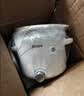 美的（Midea）电煮锅 泡面火锅宿舍小电锅 电蒸锅 多功能家用电热锅 2.6L蒸煮一体 小型2-3人用 配带蒸笼XZE2076 实拍图